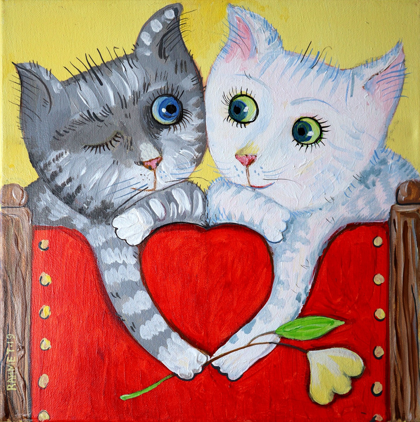 Rakhmet Redzhepov (Ramzi), Cats Rakhmet Redzhepov (Ramzi), Cats