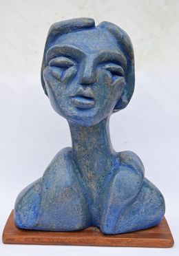 Skulpturen, Renaissance bleue, Bernard Métranve