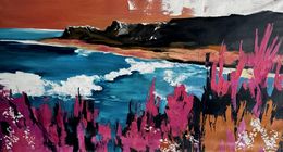 Pittura, XXL Landscape at 5.46 PM, Kseniya Rai