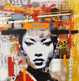 Peinture, Yoko, Fabien Novarino