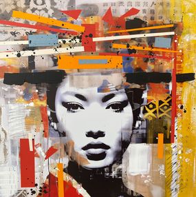 Peinture, Yoko, Fabien Novarino
