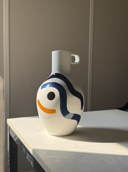 Design, Vase Buste "Nuit d'été", Laura Dujoncquoy