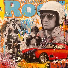Peinture, Rock it jean Paul, Fabien Novarino