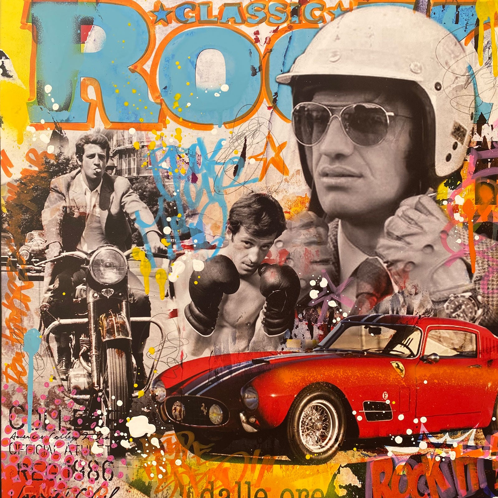 Fabien Novarino, Rock it jean Paul Fabien Novarino, Rock it jean Paul