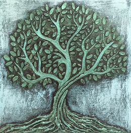 Pintura, Green Canopy, Hasmik Mamikonyan