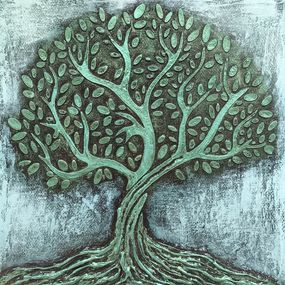 Pintura, Green Canopy, Hasmik Mamikonyan