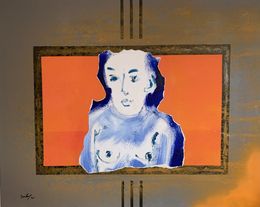 Gemälde, Bellissima, Frédéric Batard