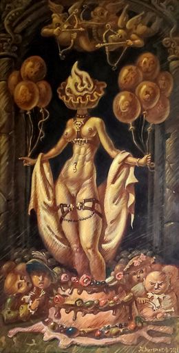 Peinture, Birthday, Daniil Litvinov