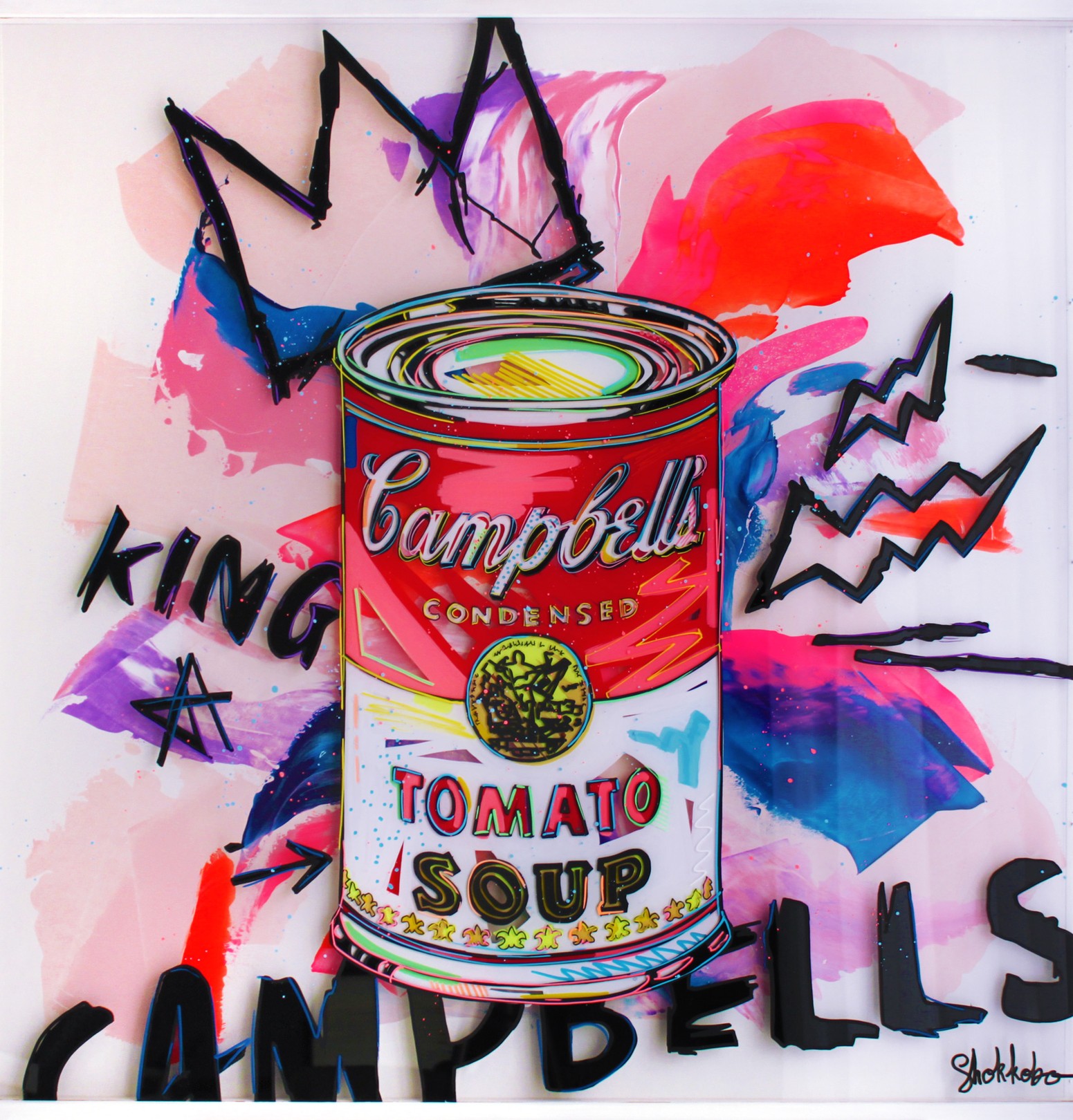 Shokkobo Popart, King Campbell's Shokkobo Popart, King Campbell's