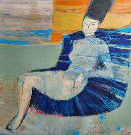 Peinture, Insomnia, Victoria Cozmolici