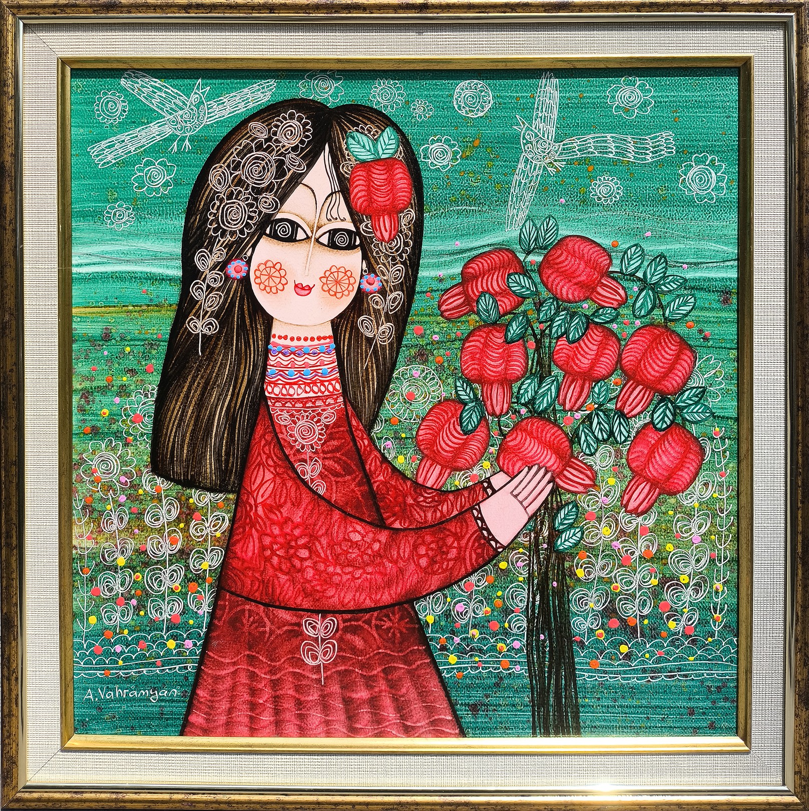 Armen Vahramyan, Garden of Whimsy Armen Vahramyan, Garden of Whimsy