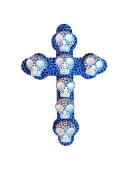 Sculpture, Ode a la vie blue, VL.