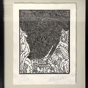 Print, Oracle ! Ho désespoir !, Robert Combas
