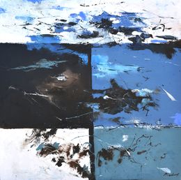 Pintura, Nature simplified into sensations, Pol Ledent