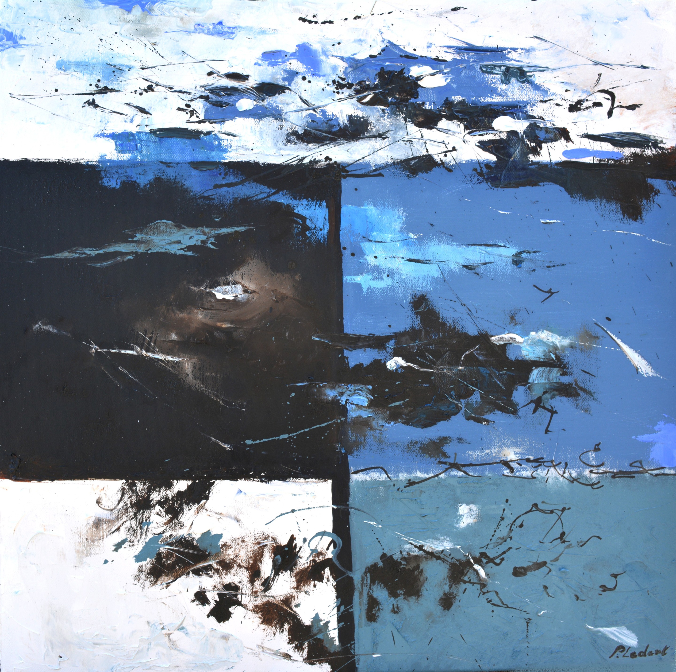 Pol Ledent, Nature simplified into sensations Pol Ledent, Nature simplified into sensations