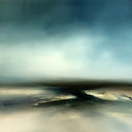 Painting, The far shores, Paul B