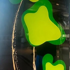 Peinture, Green Sunflowers, SA Candela