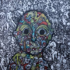 Zeichnungen, l’usurpateur, Eric Demelis