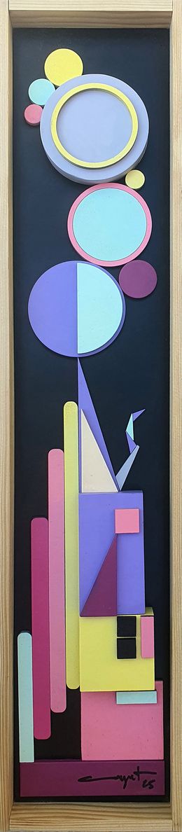Sculpture, When did you leave heaven ?, Thierry Corpet