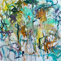 Gemälde, Birds songs, Emily Starck