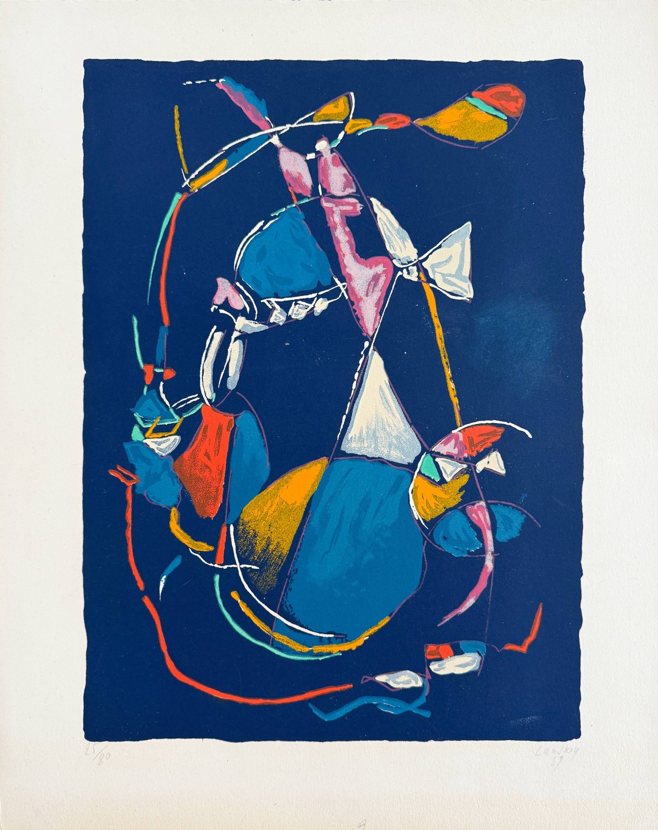 André Lanskoy, Abstract Compositon André Lanskoy, Abstract Compositon