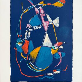 Édition, Abstract Compositon, André Lanskoy