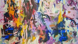 Painting, Beyond time, Emily Starck