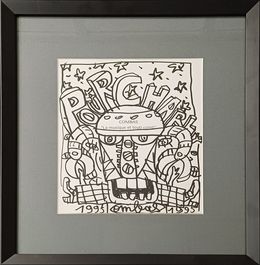 Zeichnungen, Robot, Robert Combas