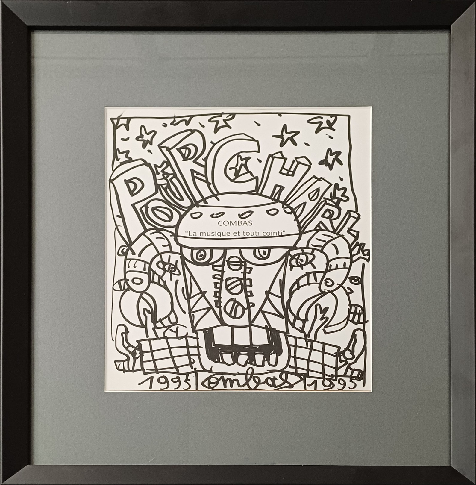Robert Combas, Robot Robert Combas, Robot