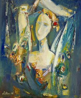 Painting, Reflections Within, Mateos Sargsyan