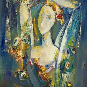 Gemälde, Reflections Within, Mateos Sargsyan