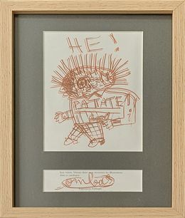 Zeichnungen, Patate, Robert Combas