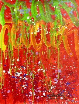 Peinture, Peinture sur papier, JonOne