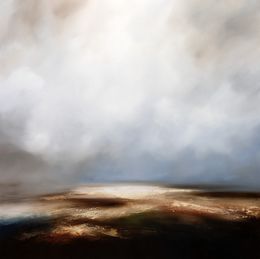 Painting, The broken shores, Paul B