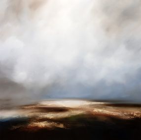 Painting, The broken shores, Paul B
