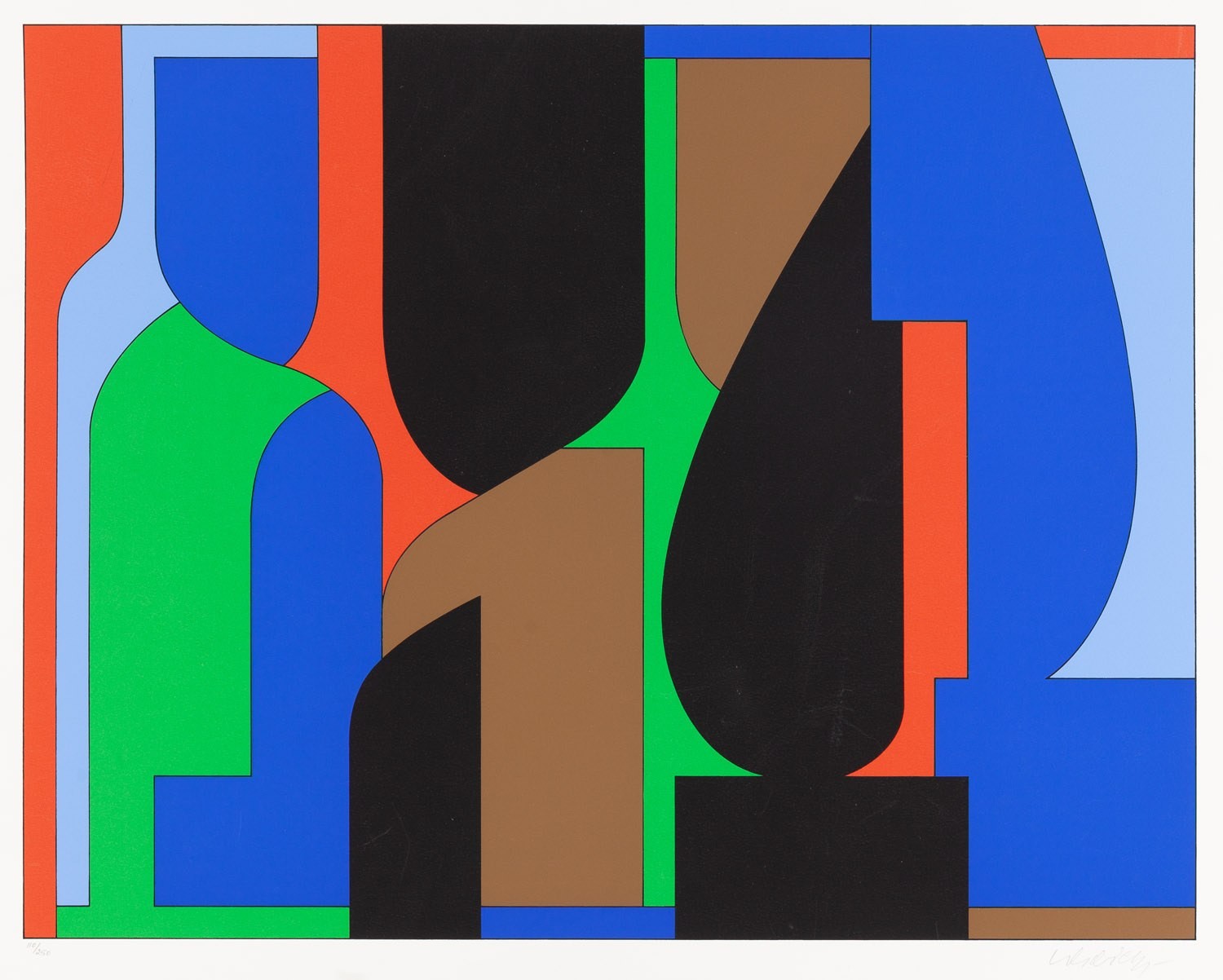 Victor Vasarely, Denfert Victor Vasarely, Denfert