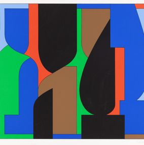 Print, Denfert, Victor Vasarely