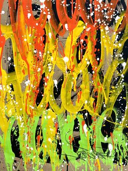 Peinture, Peinture sur papier, JonOne