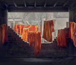 Photography, Morning Ritual III - Thailand, Barry Cawston