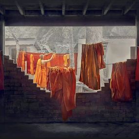 Photographie, Morning Ritual III - Thailand, Barry Cawston