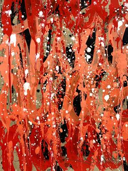 Peinture, Peinture sur papier, JonOne