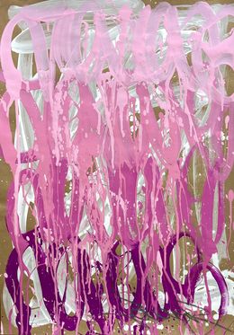 Peinture, Peinture sur papier, JonOne