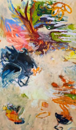 Peinture, Can you hear the voice, Emily Starck
