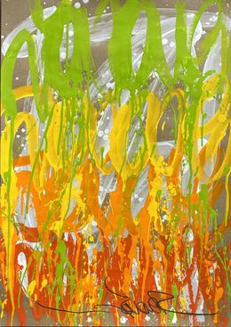 Peinture, Peinture sur papier, JonOne