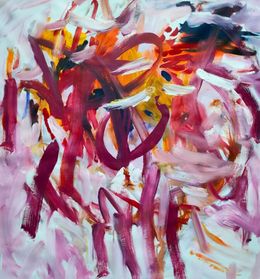 Gemälde, Cover me now, Emily Starck
