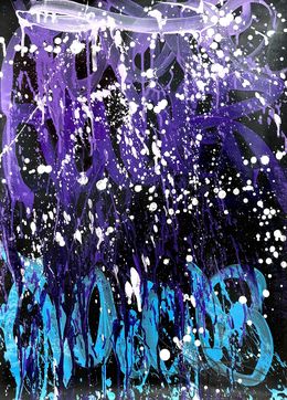 Peinture, Peinture sur papier, JonOne