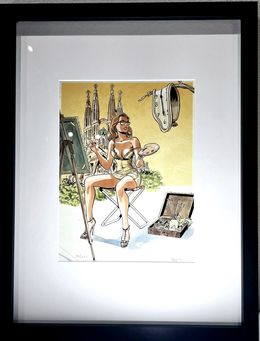 Edición, Rebecca l'artiste Espagnole, Félix Meynet