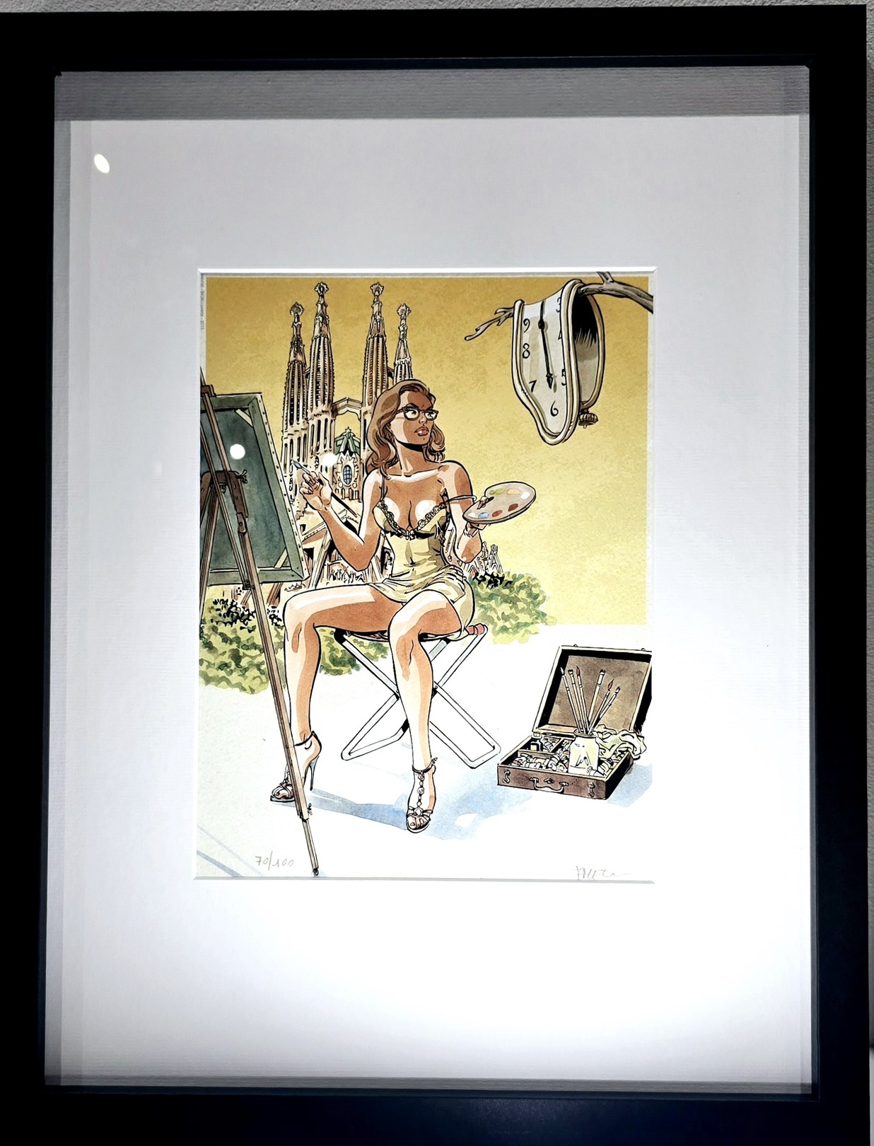 Félix Meynet, Rebecca l'artiste Espagnole Félix Meynet, Rebecca l'artiste Espagnole