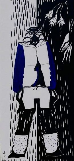 Gemälde, Vetements 33, Saba Dolikashvili