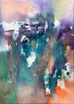 Gemälde, Papillon de nuit, Anne Bironneau